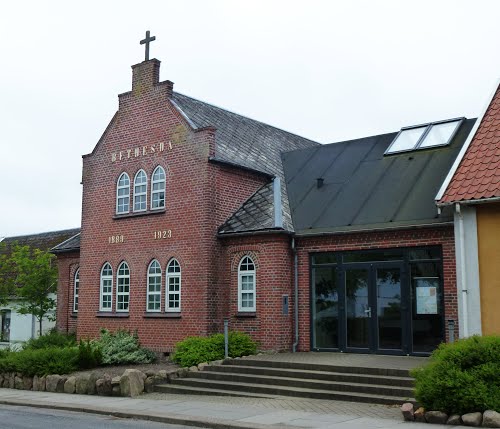 Missionshuset Bethesda i Stjær